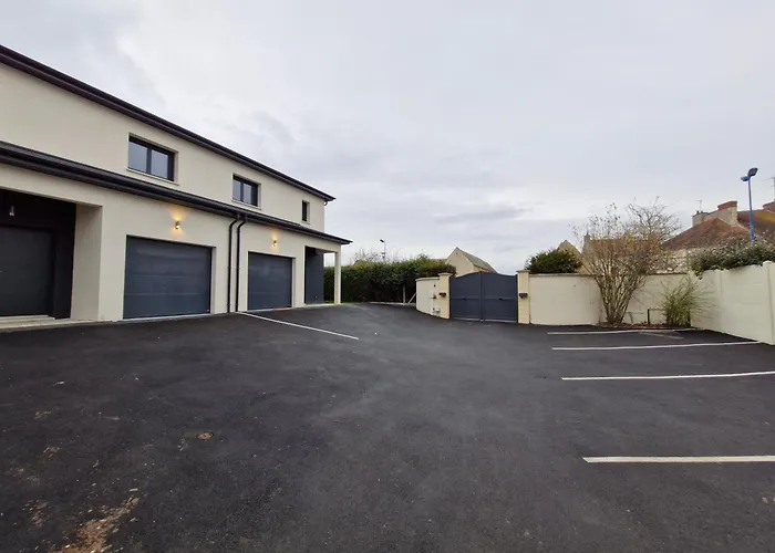 La Caennaise-caen Villa *