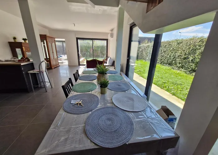 La Caennaise-caen Villa